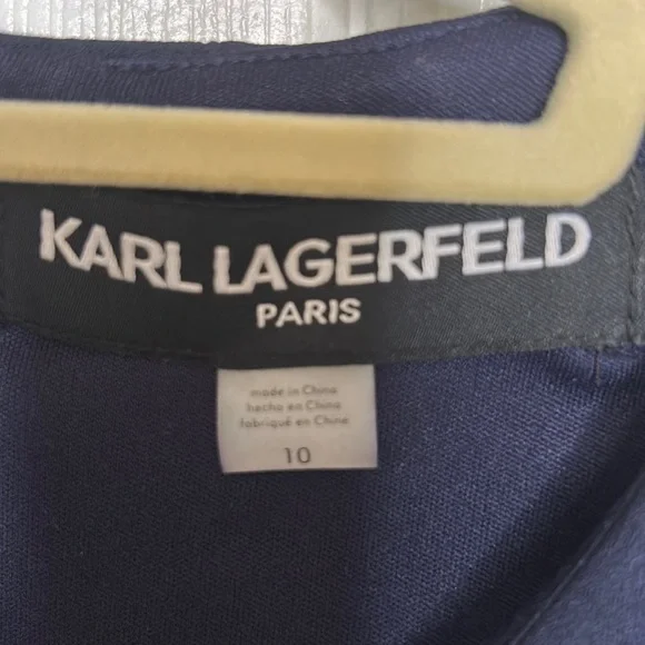 Karl Lagerfeld Paris Dress (10) - Picture 4 of 10